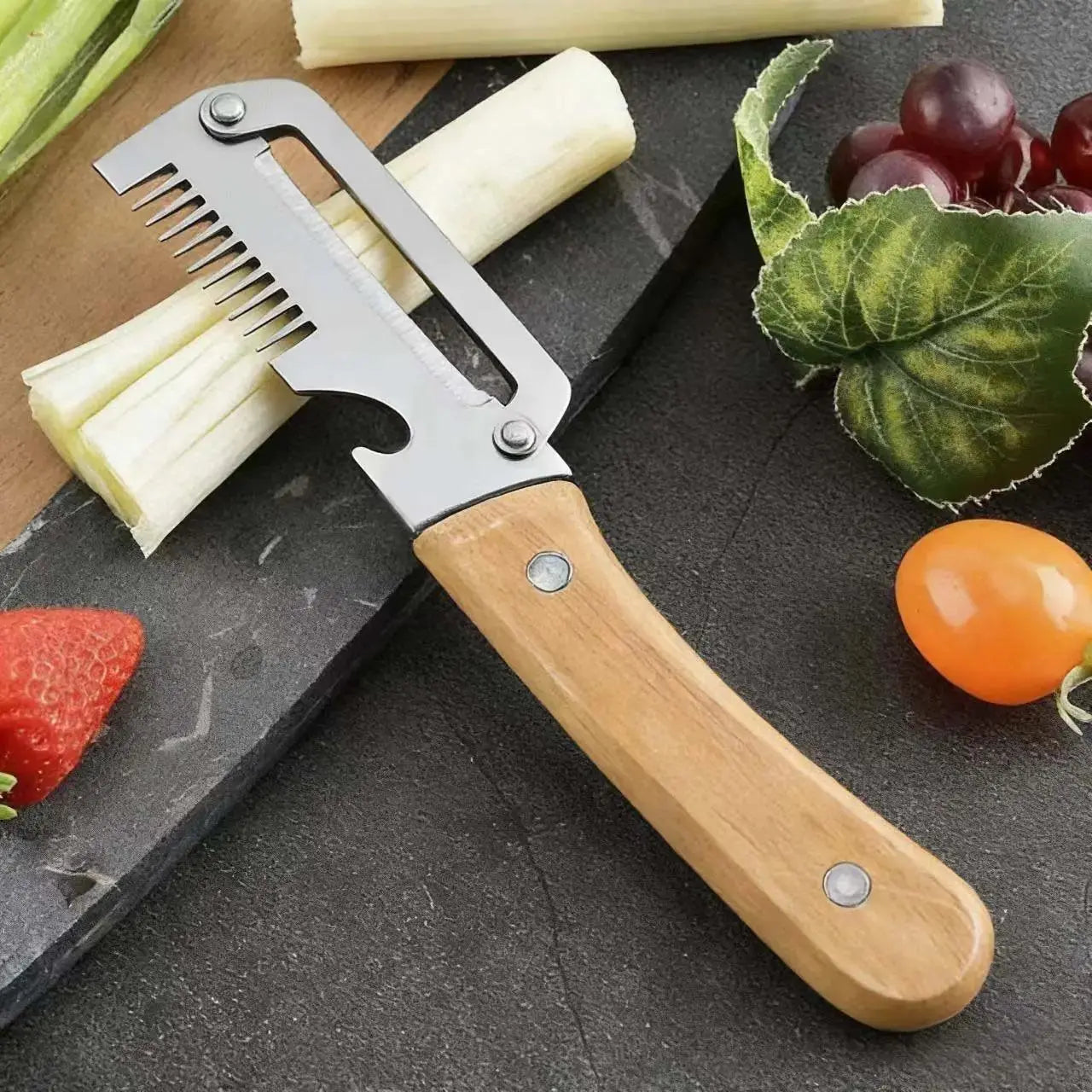 Vegetable Peeler Set (2-Pack) – Stainless Steel, Multi-Function – Food Peelers from Comfy Lifestyle