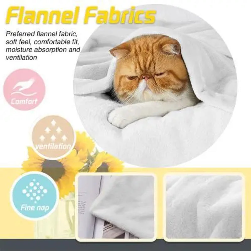 Purple Cozy Flannel Throw Blanket - Soft Plush Comfort Blanket – Throw Blankets from Comfy Lifestyle