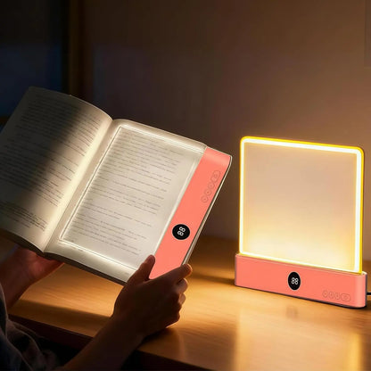 Smart LED Reading Light – Rechargeable, Dimmable Book Lamp with Auto-Off Timer – Reading Lamps from Comfy Lifestyle