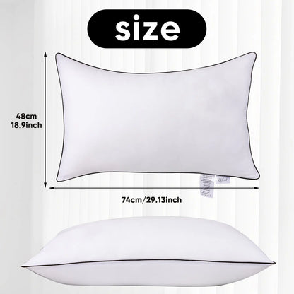 UFIST Hotel-Grade Comfort Pillows – Soft, Supportive & Plush 2-Pack – Pillows from Comfy Lifestyle
