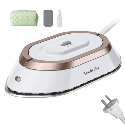 Portable Mini Travel Iron – Dual Voltage 100-240V, Heats in 30 Seconds – Irons from Comfy Lifestyle