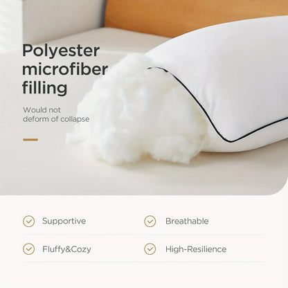 UFIST Hotel-Grade Comfort Pillows – Soft, Supportive & Plush 2-Pack – Pillows from Comfy Lifestyle