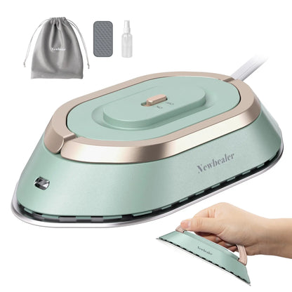 Portable Mini Travel Iron – Dual Voltage 100-240V, Heats in 30 Seconds – Irons from Comfy Lifestyle