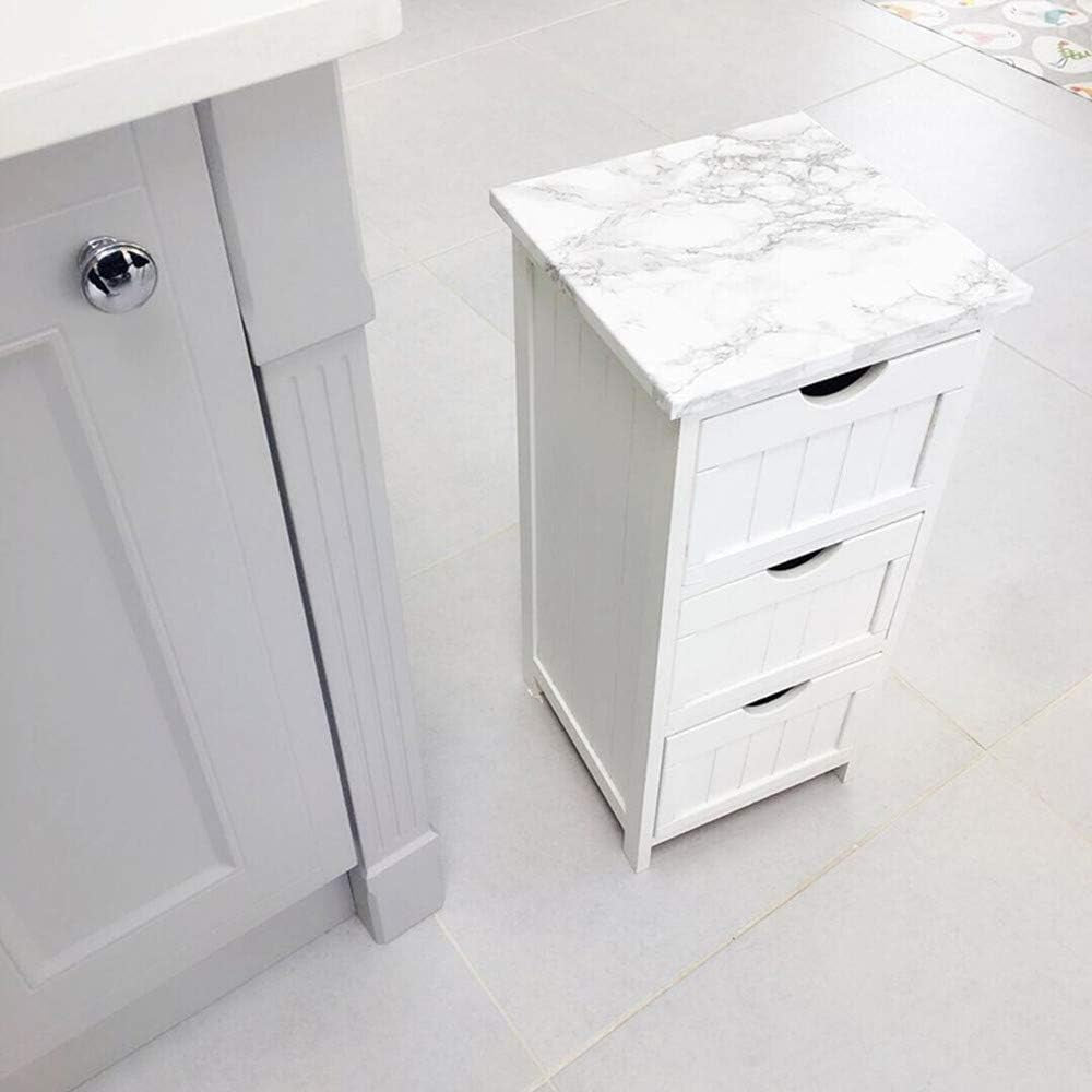 Glossy Marble Contact Paper – Peel & Stick Marble Wallpaper for Countertops & Furniture – Drawer & Shelf Liners from Comfy Lifestyle