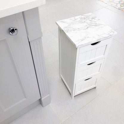 Glossy Marble Contact Paper – Peel & Stick Marble Wallpaper for Countertops & Furniture – Drawer & Shelf Liners from Comfy Lifestyle