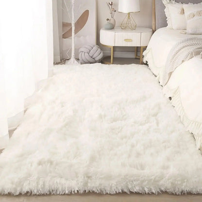 Nordic Style Soft Area Rug – Plush Wool-Style Floor Mat for Bedroom & Living Room – Rugs from Comfy Lifestyle