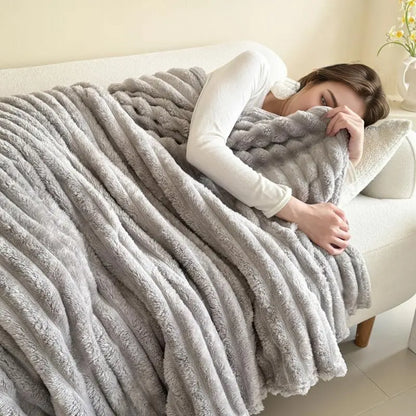 Solid Color Throw Blanket – Soft, Lightweight, All-Season Comfort – Throw Blankets from Comfy Lifestyle