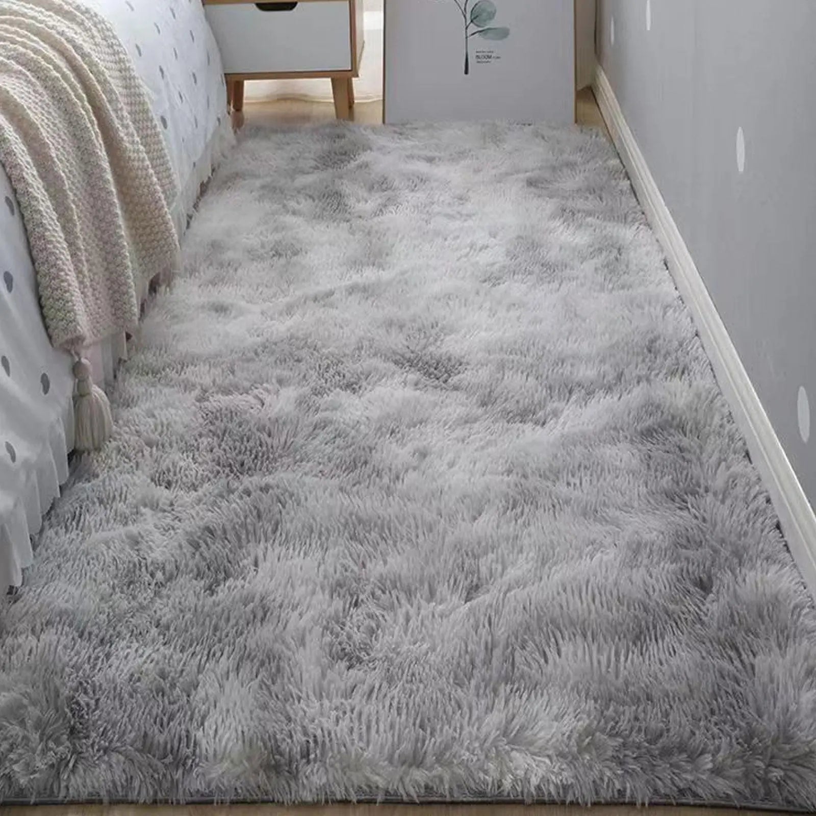 Nordic Style Soft Area Rug – Plush Wool-Style Floor Mat for Bedroom & Living Room – Rugs from Comfy Lifestyle