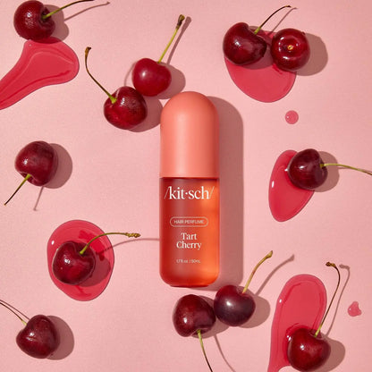 Kitsch Tart Cherry Hair Perfume – Odor-Eliminating, Vegan & Travel-Friendly – Hair Perfumes from Comfy Lifestyle