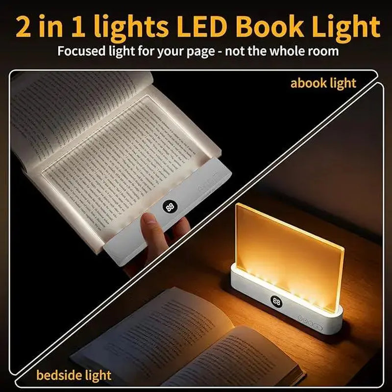 Smart LED Reading Light – Rechargeable, Dimmable Book Lamp with Auto-Off Timer – Reading Lamps from Comfy Lifestyle