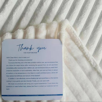 Solid Color Throw Blanket – Soft, Lightweight, All-Season Comfort – Throw Blankets from Comfy Lifestyle