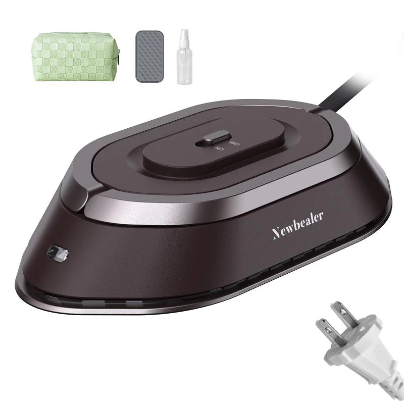 Portable Mini Travel Iron – Dual Voltage 100-240V, Heats in 30 Seconds – Irons from Comfy Lifestyle
