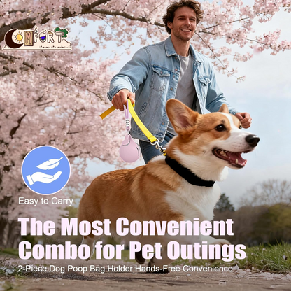Portable Dog Water Bottle 10Oz Stainless Steel Travel Dog Water Dispenser with Bowl No-Spill Puppy Water Bottle for Walking Hiking Small Dog Water Bottle