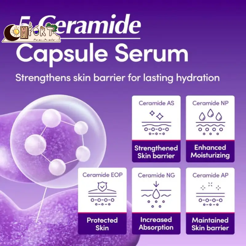 Vitamin C Serum Niacinamide Strengthens Skin Barrier Brightening Retionl Face Serum,Ceramide,Hyaluronic Acid,Korean Skin Care