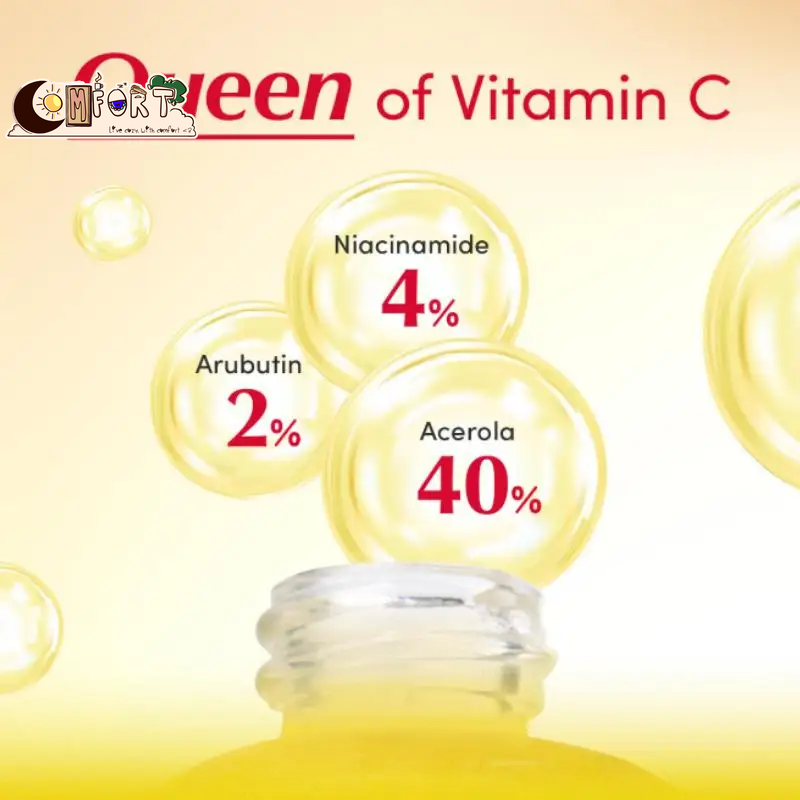 Vitamin C Serum Niacinamide Strengthens Skin Barrier Brightening Retionl Face Serum,Ceramide,Hyaluronic Acid,Korean Skin Care